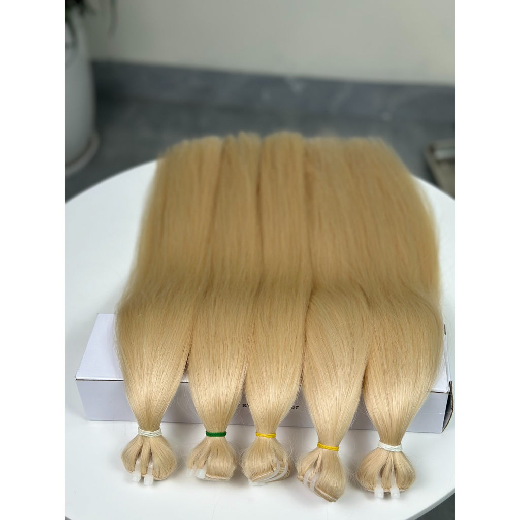 Honey Blonde Hair Bundles Straight Premium Wholesale Vendor