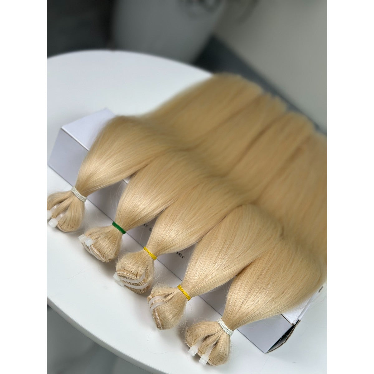 Honey Blonde Hair Bundles Straight  Premium Wholesale Vendor